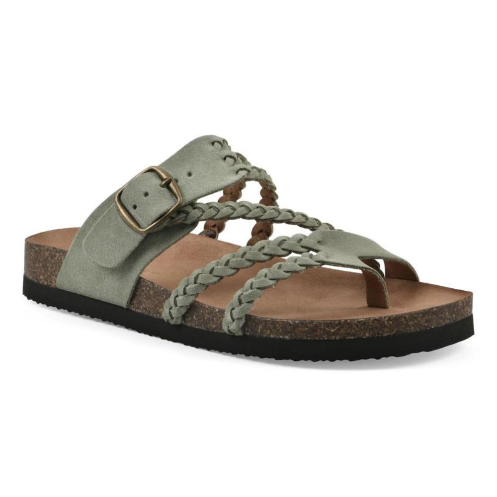 Jocelyn - Sandalias de corcho trenzado
