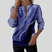 Nirvelle | Sudadera con estampado vintage