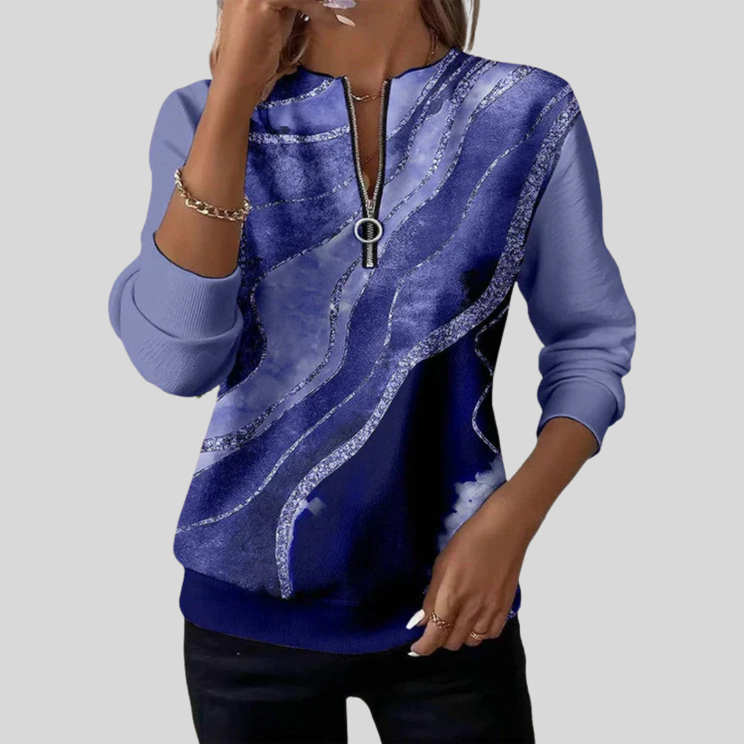 Nirvelle | Sudadera con estampado vintage