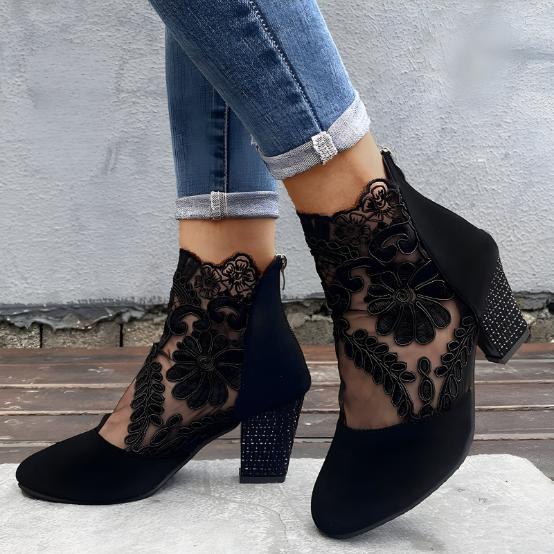 Norenne™ | Tacones ortopédicos transpirables con estilo