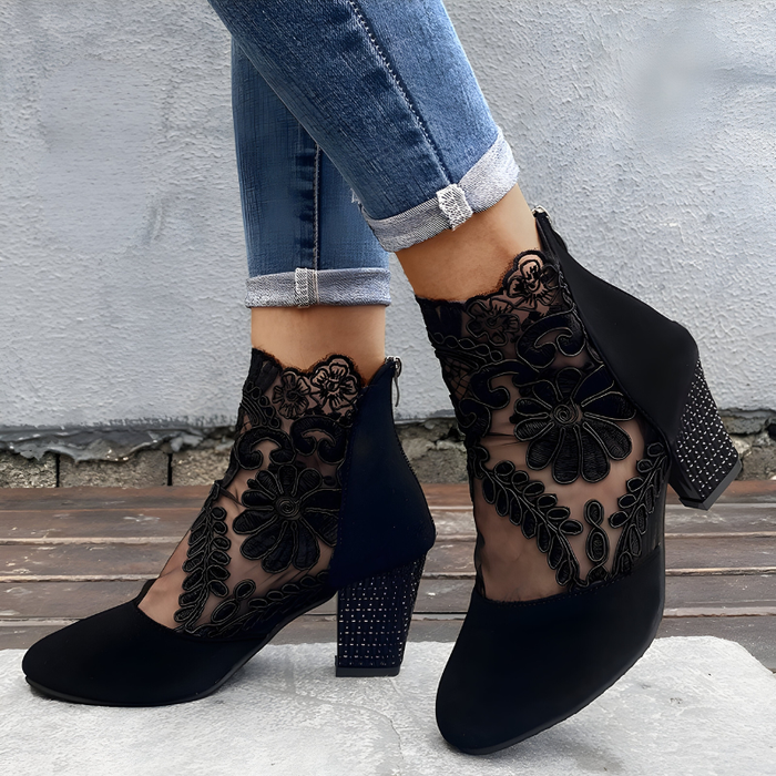 Norenne™ | Tacones ortopédicos transpirables con estilo
