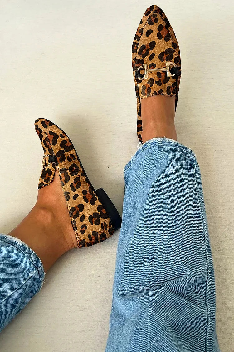 Siena | Mocasines con detalle metálico