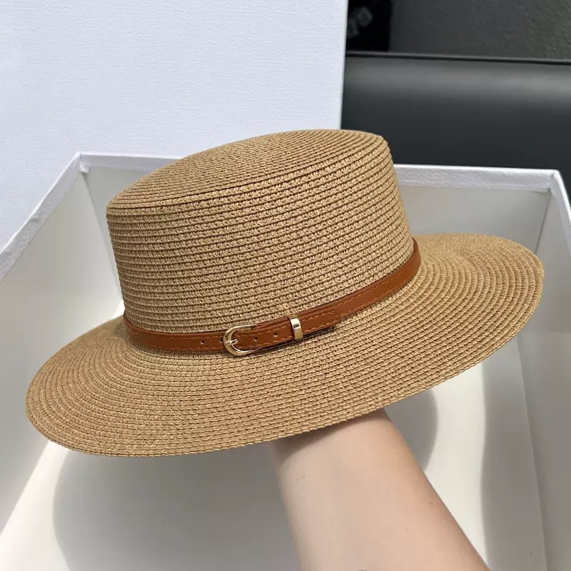 Audrey - Sombrero de paja de ala ancha