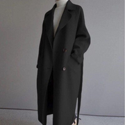 Michelle™ | Elegante abrigo largo de lana para mujer