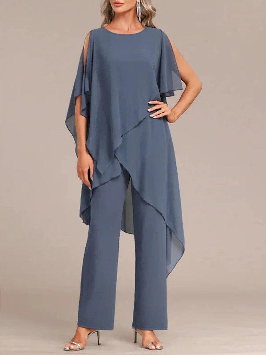 Cielo | Conjunto de dos piezas de cuello redondo
