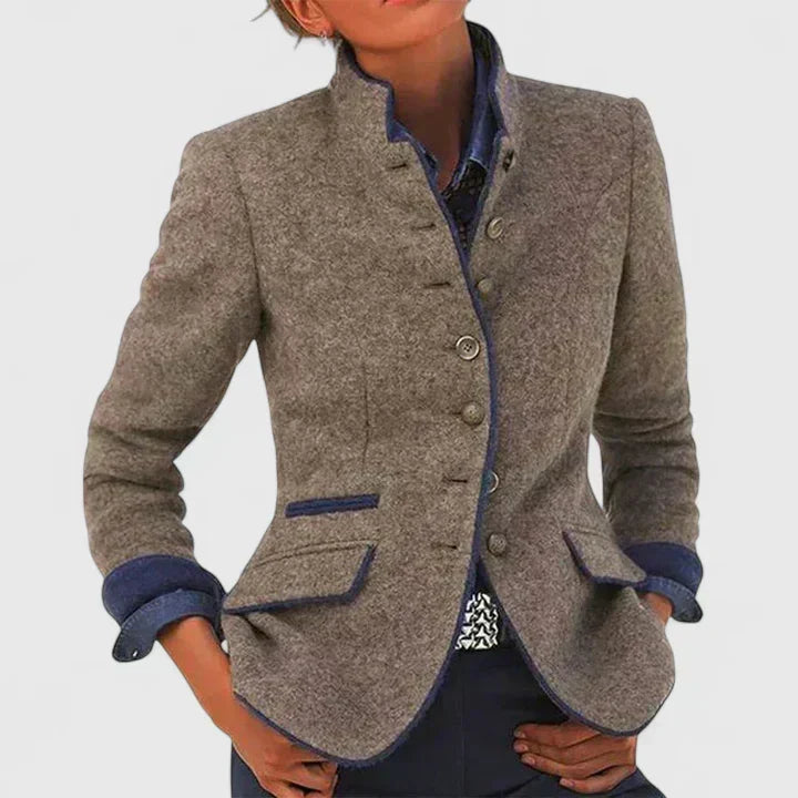Lina | Elegante chaqueta de punto