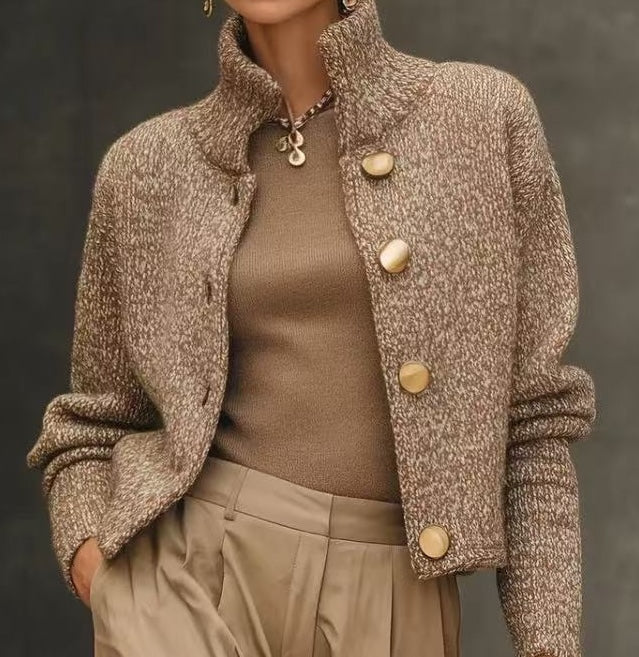 Adeline™ | Chaqueta entallada de mezcla de lana