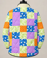 Elowen | Chaqueta de patchwork acolchada