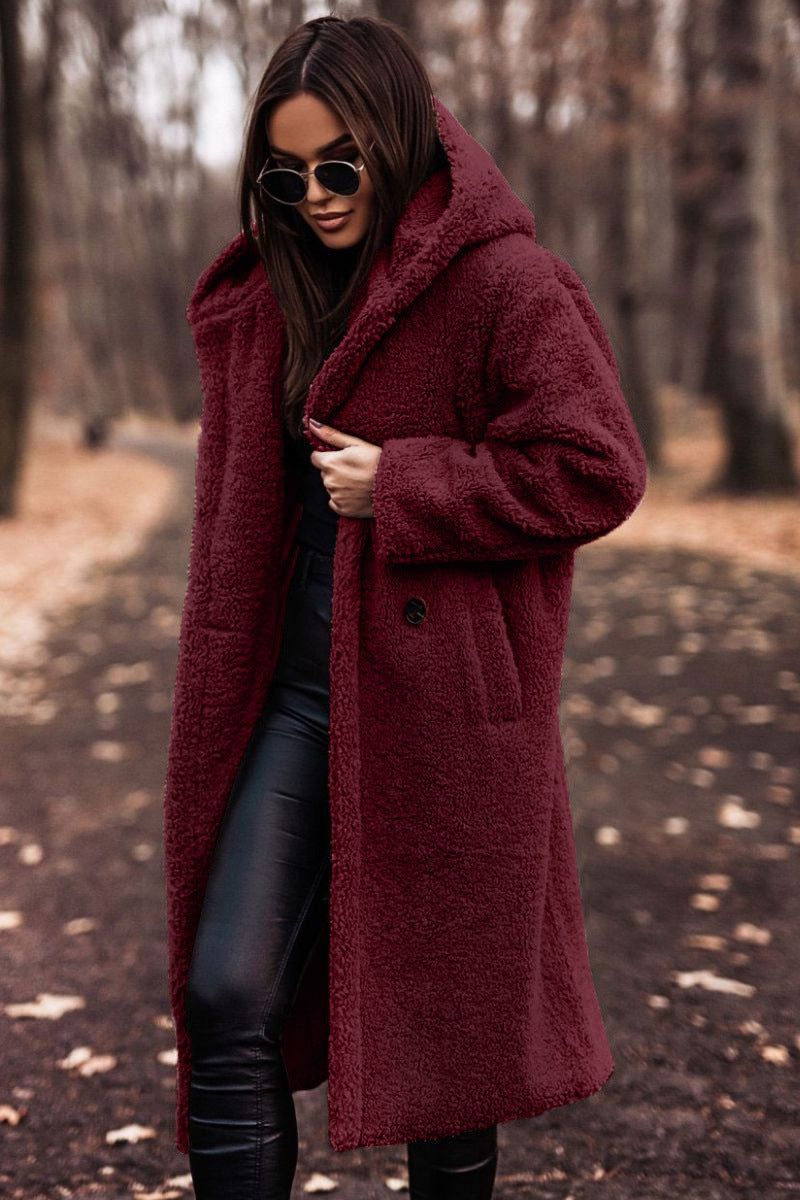 Adelina | Abrigo de invierno con forro polar