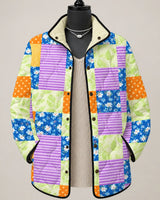 Elowen | Chaqueta de patchwork acolchada