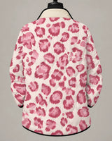 Rosalie | Chaqueta suave con estampado de leopardo