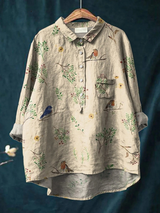 Alice | Blusa elegante e informal