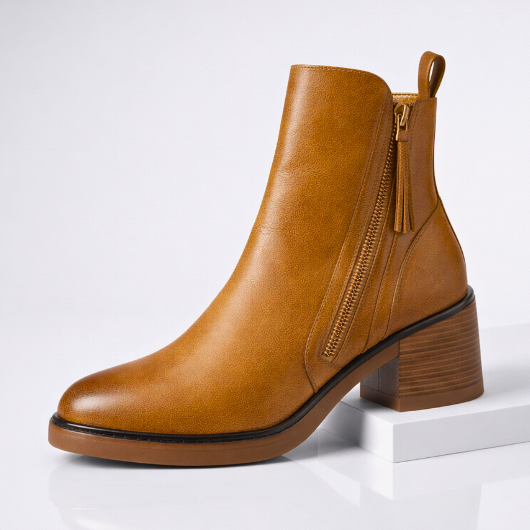 Botines de cuero NOLA