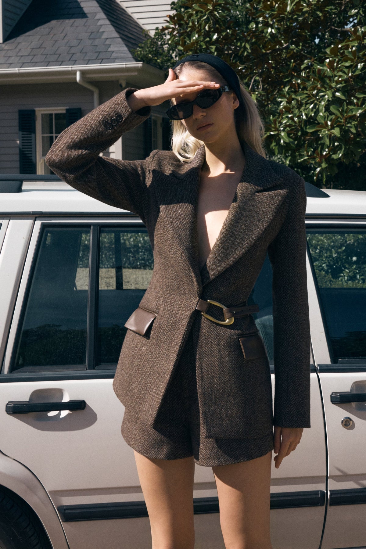 Blazer estructurada Romy - Espiga
