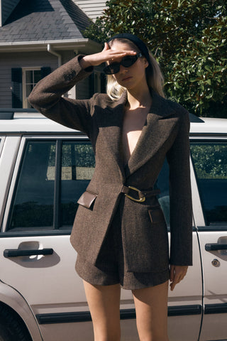 Blazer estructurada Romy - Espiga