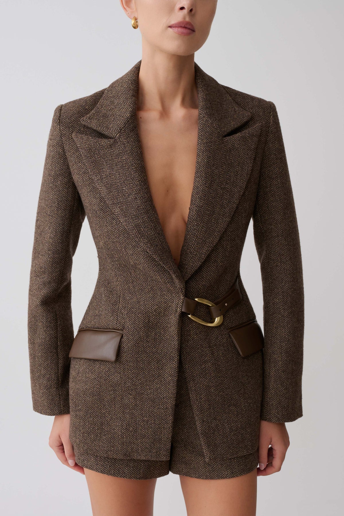 Blazer estructurada Romy - Espiga