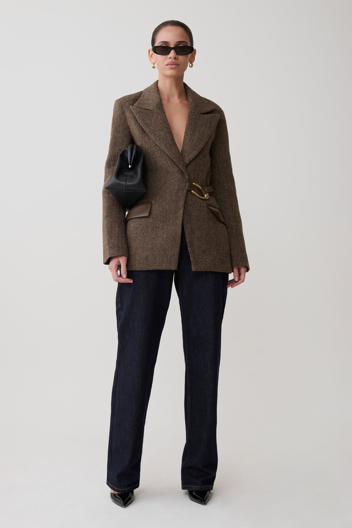 Blazer estructurada Romy - Espiga