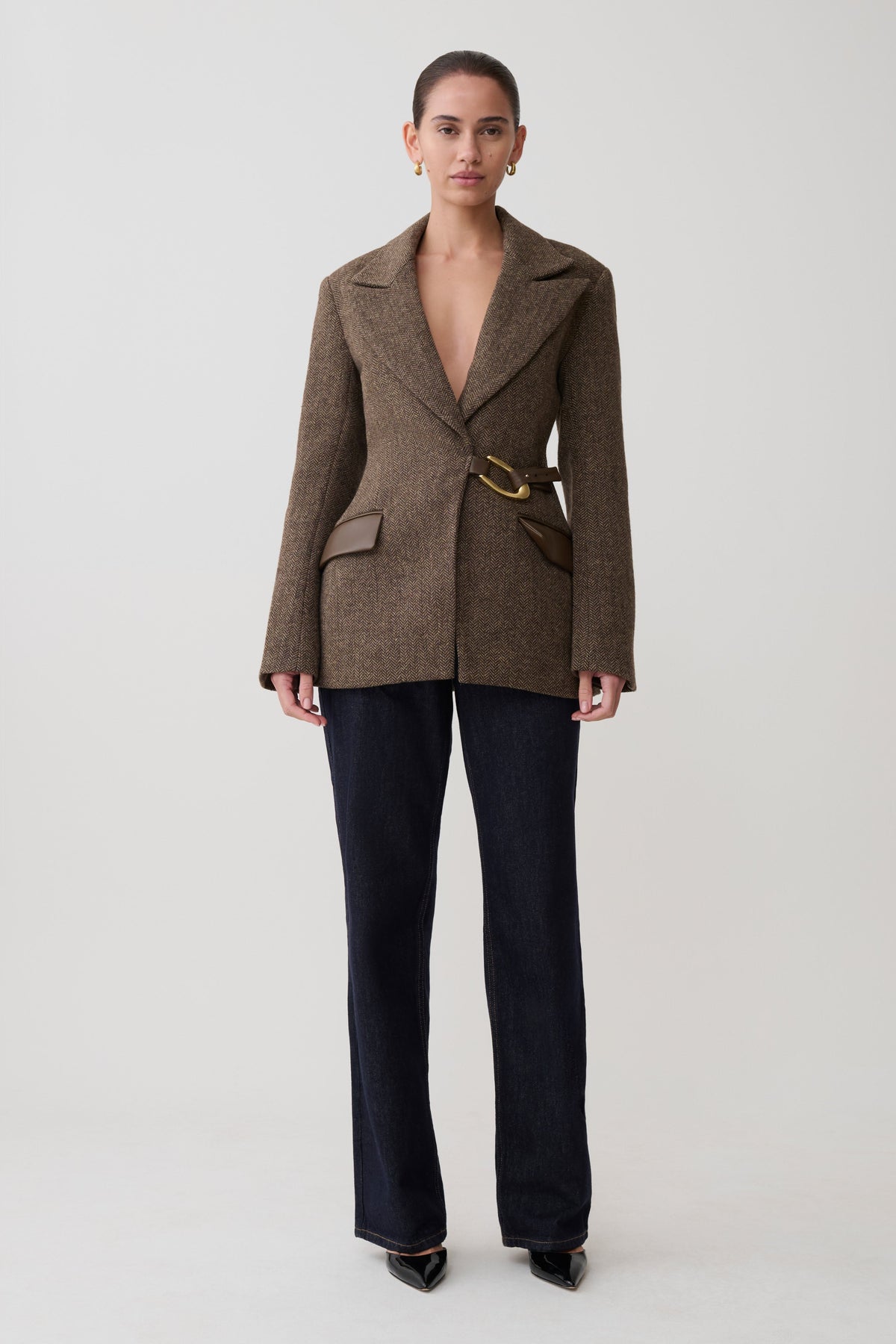 Blazer estructurada Romy - Espiga