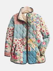 Zarae | Cazadora acolchada de mujer Charmerende con estampado floral