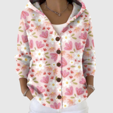 Lisette | Sudadera de punto con capucha