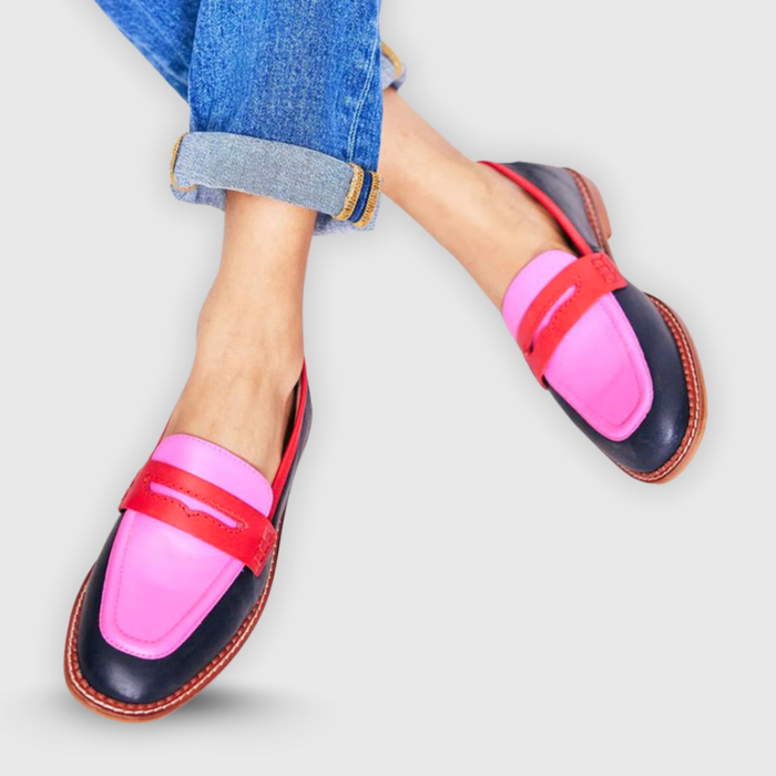Franco | Mocasines de dos tonos