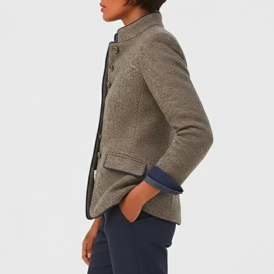 Lina | Elegante chaqueta de punto