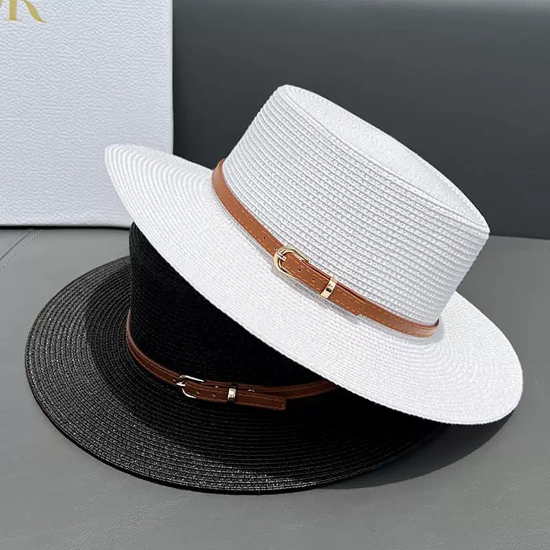 Audrey - Sombrero de paja de ala ancha