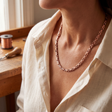 Collar de cobre "Ceder"