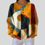 Bexmore | Sudadera con estampado geométrico