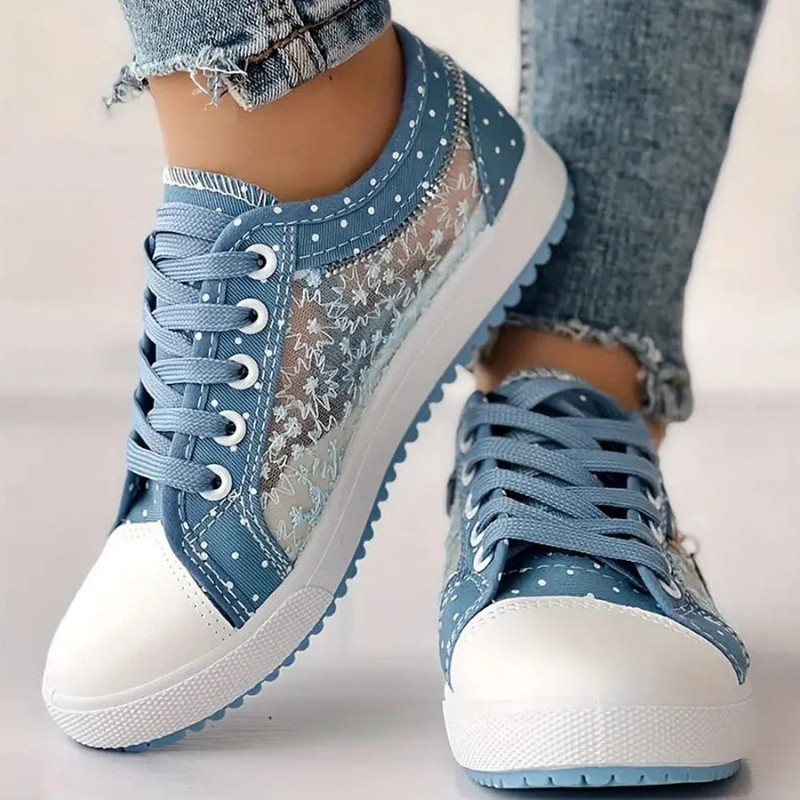 Adelaide | Zapatillas con detalles dorados