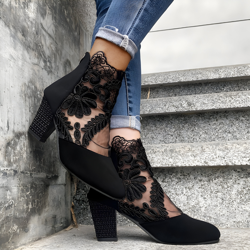 Norenne™ | Tacones ortopédicos transpirables con estilo