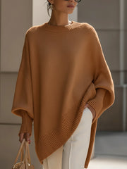 Clarisse | Jersey de punto holgado con cuello ancho