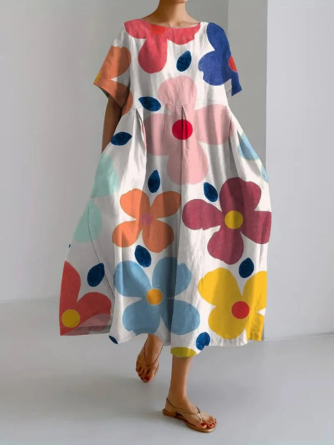 Vestido de verano Eli Floral