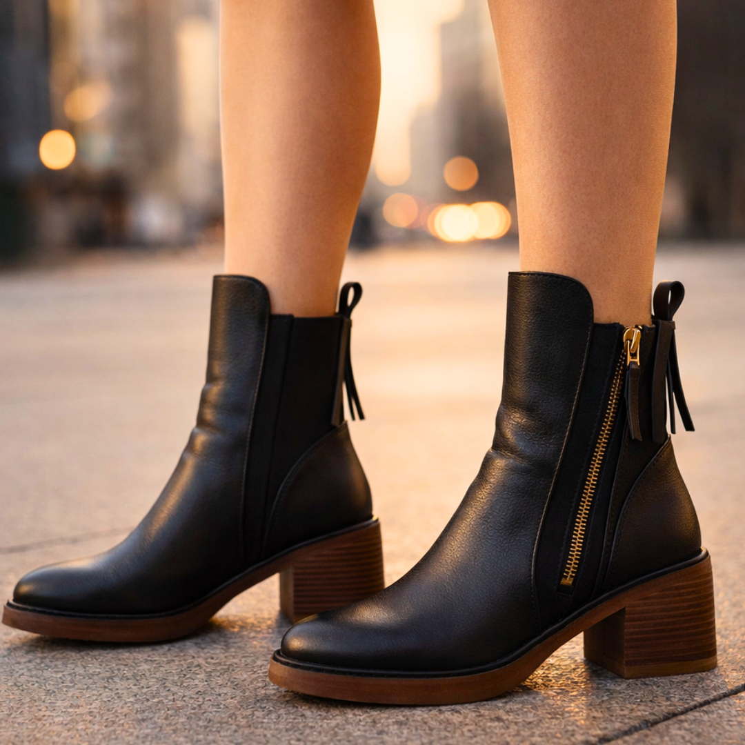 Botines de cuero NOLA