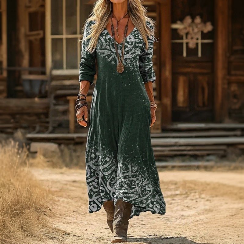 Annabelle - Vestido relajado de ajuste de comodidad Ultimate