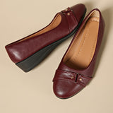 Mavis | Zapatos acolchados con tacón de cuña