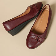 Mavis | Zapatos acolchados con tacón de cuña