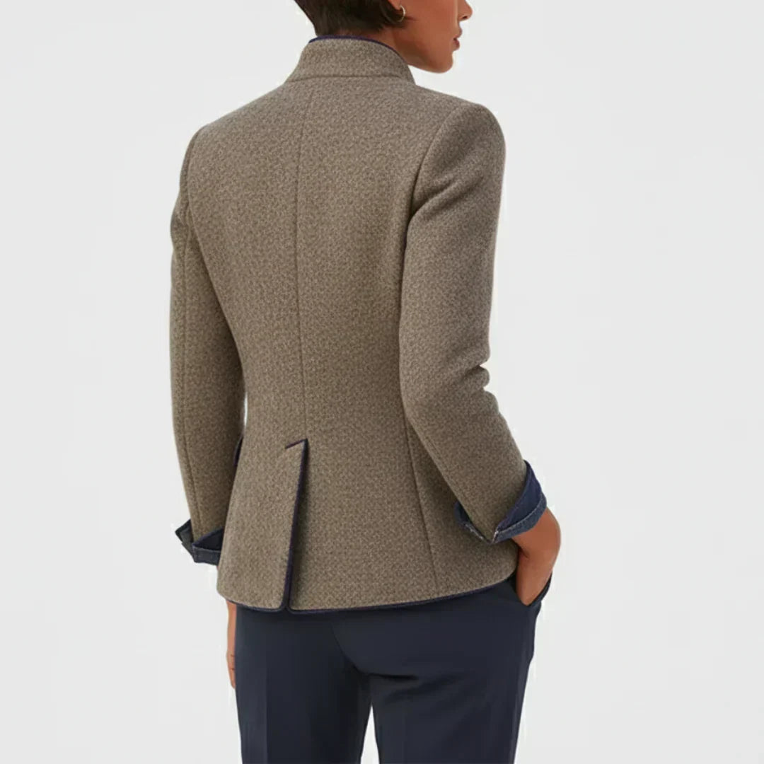 Lina | Elegante chaqueta de punto