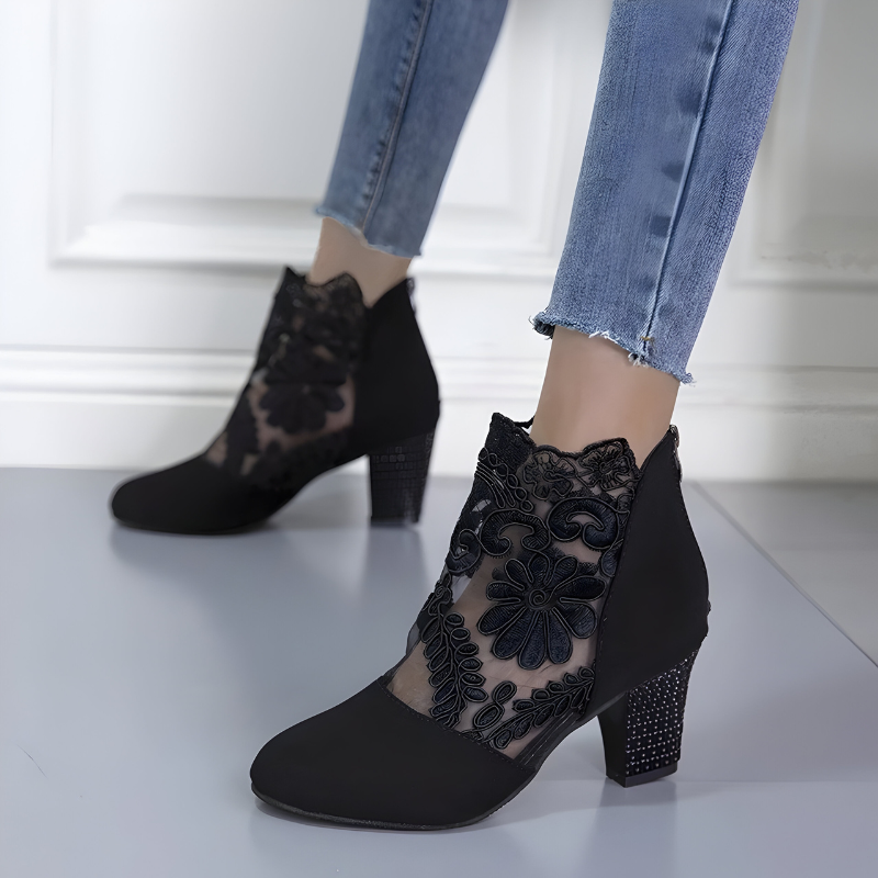 Norenne™ | Tacones ortopédicos transpirables con estilo