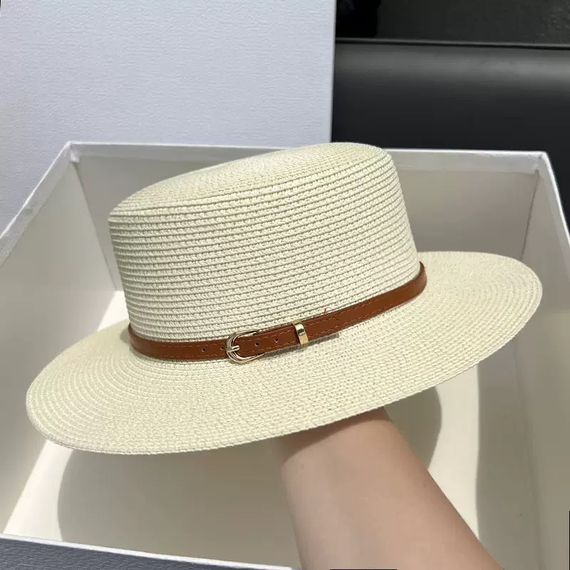 Audrey - Sombrero de paja de ala ancha