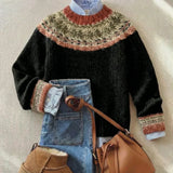 Frostholm™ | Elegante jersey de punto vintage