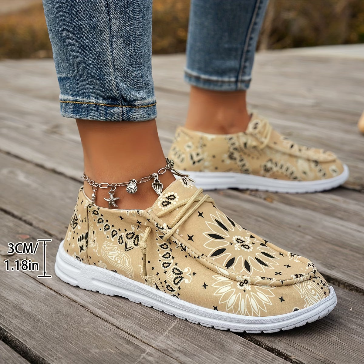 Frances | Zapatillas deportivas de uso diario acolchadas