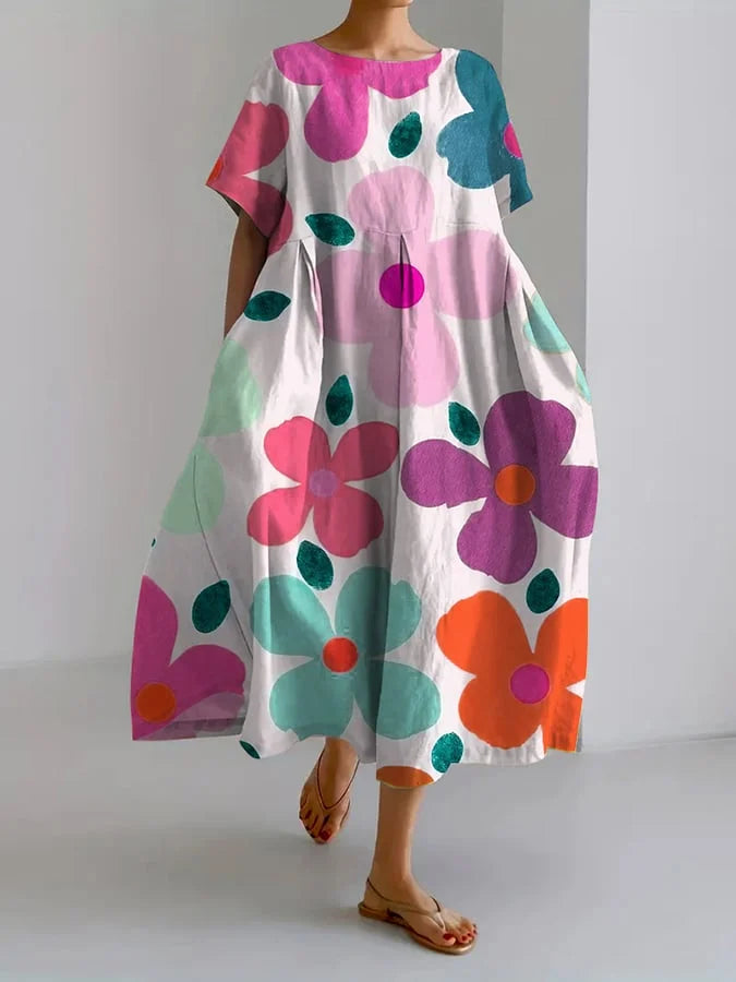Vestido de verano Eli Floral