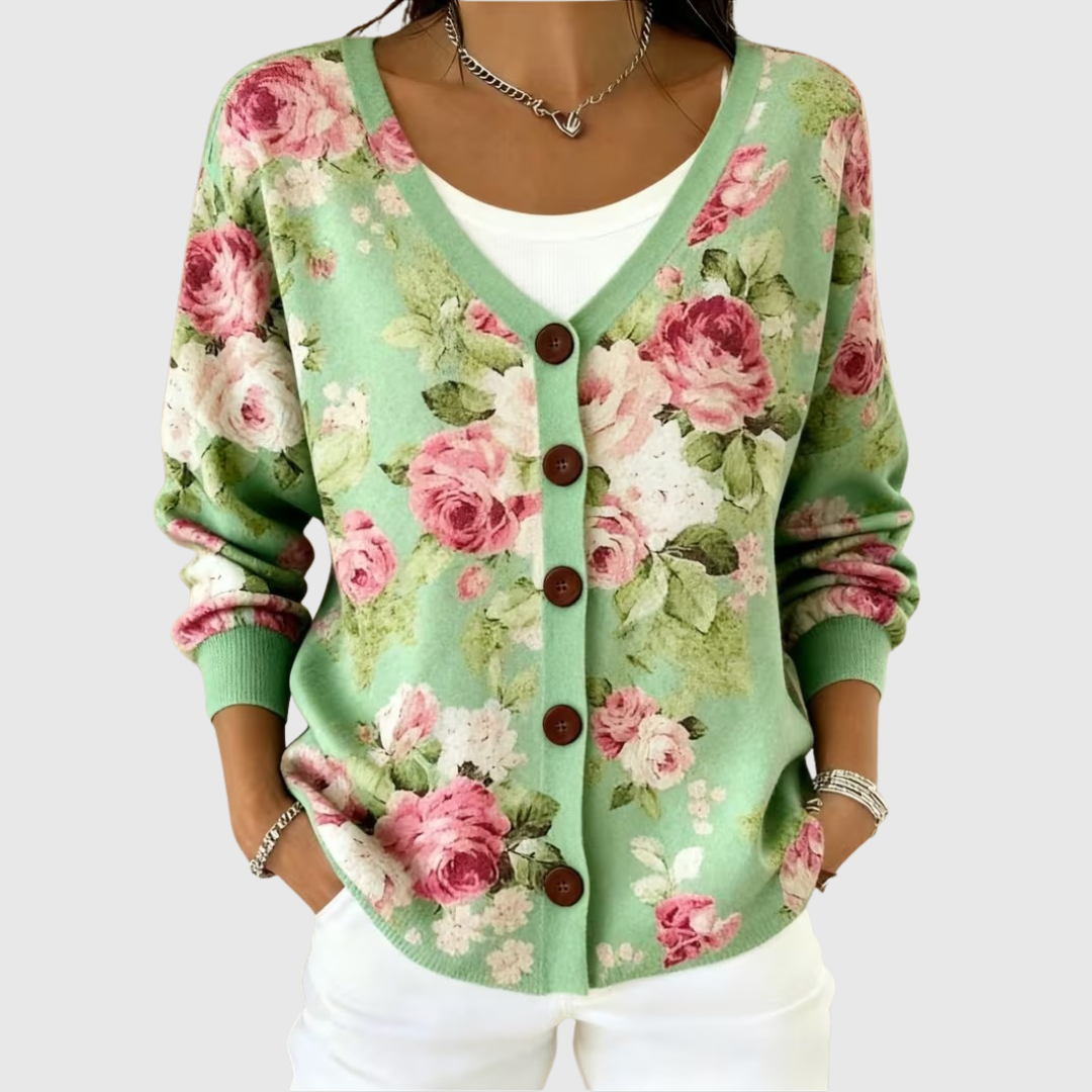 Suzanne | Jersey de punto con botones