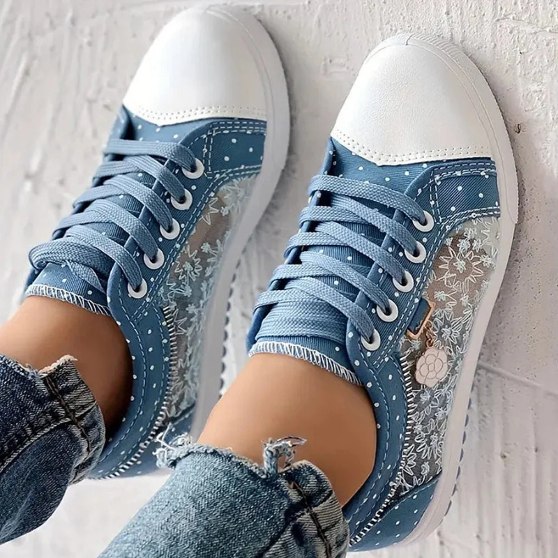 Adelaide | Zapatillas con detalles dorados