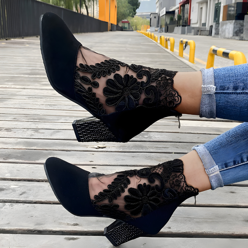 Norenne™ | Tacones ortopédicos transpirables con estilo