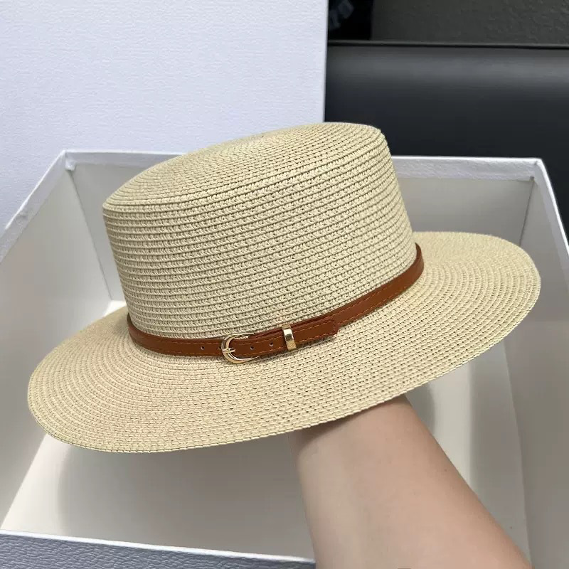 Audrey - Sombrero de paja de ala ancha