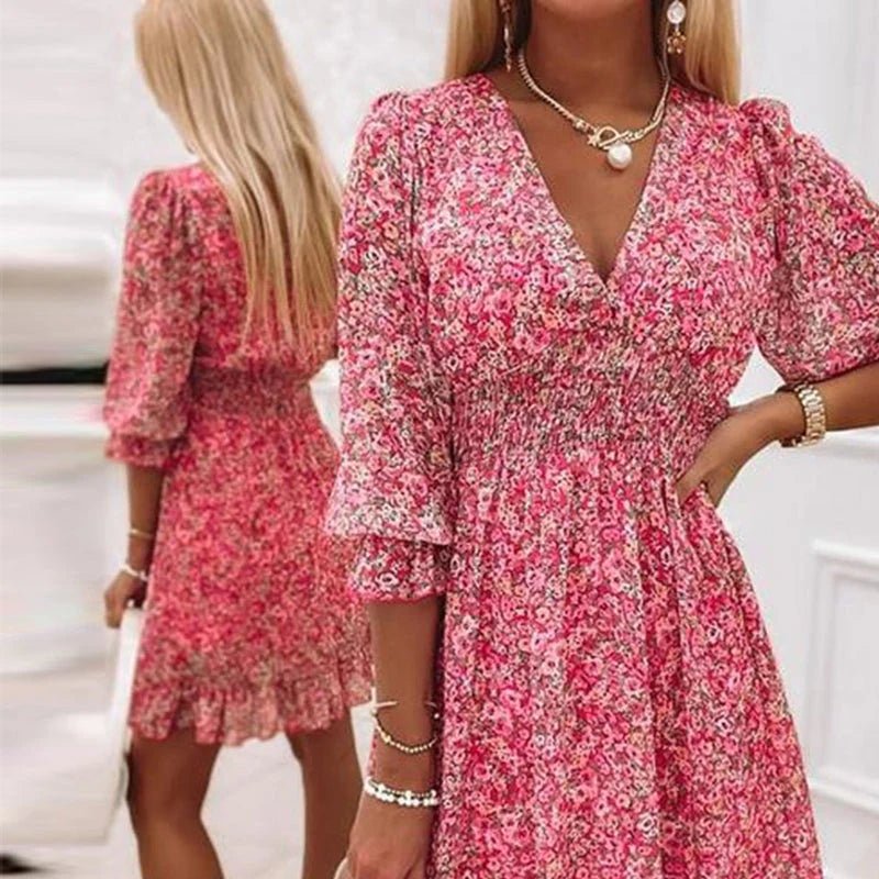 keely | elegante vestido floral