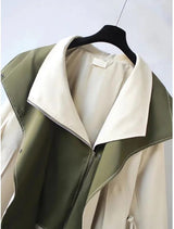 Liliane® | Elegante gabardina repelente al agua