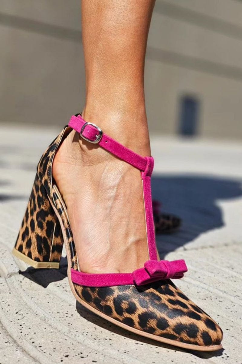 Lana | tacones de bloqueo
